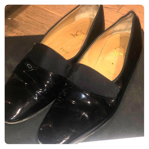 Christian Louboutin Other - Patent Leather Christian Louboutin Loafers